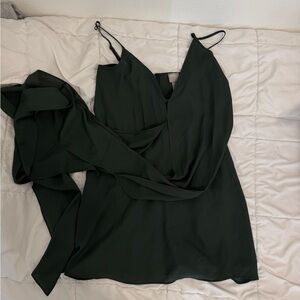 ASOS Dark Green Dress